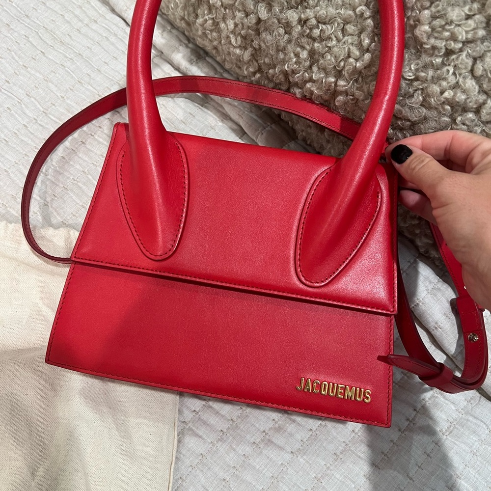 Jacquemus Le Grand Chiquito Tote Bag - Picture 2 of 5